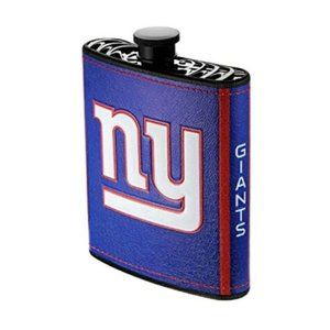 NFL 2pc Flask 7oz. with Funnel New York Giants FSK-NYG